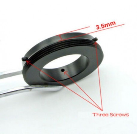 Adapter for (25.5mm) tube to M42 mount