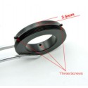 Adapter for (25.5mm) tube to M42 mount