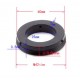Adapter für (25,5 mm) Rohr auf M42-Halterung