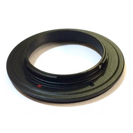 Reverse ring for 62mm lens for Canon EOS-M