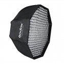 GODOX SB-GUBW120 umbrella style softbox octa 120cm with grid