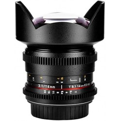 Samyang 14mm T3.1 Lens for Pentax-K VDSLR