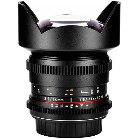 Objetivo Samyang 1.4/85mm para EOS