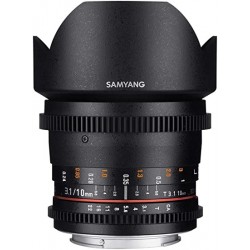 Samyang 10mm T3.1 Lens for Samsung-NX  VDSLR