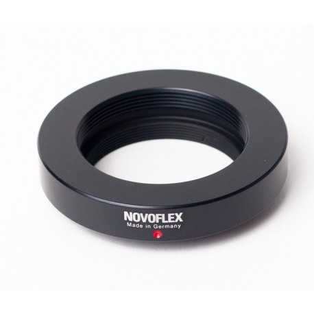 Adaptador Novoflex Leica rosca M39 para Olympus micro 4/3