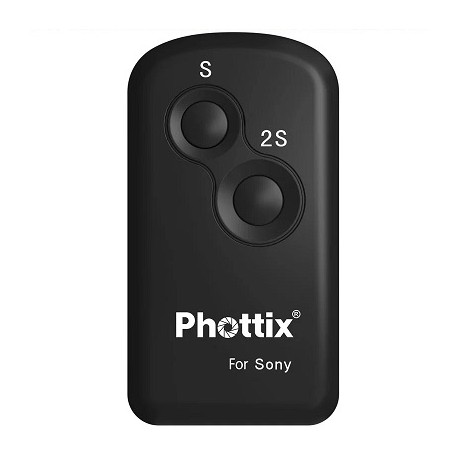 Mando IR de Phottix para Sony (reemplaza RMT-DSLR1 y RMT-DSLR2)