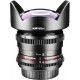 Objetivo Walimex pro 14mm/3.1 Video DSLR Nikon F