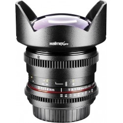 Objetivo Walimex pro 14mm/3.1 Video DSLR Nikon F