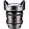 Objetivo Walimex pro 14mm/3.1 Video DSLR Nikon F