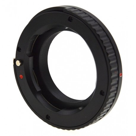 Adapter with helicoide for Leica-M lens to Sony E-mount