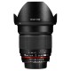 Samyang 16mm F2.0 Objektiv für Olympus FT