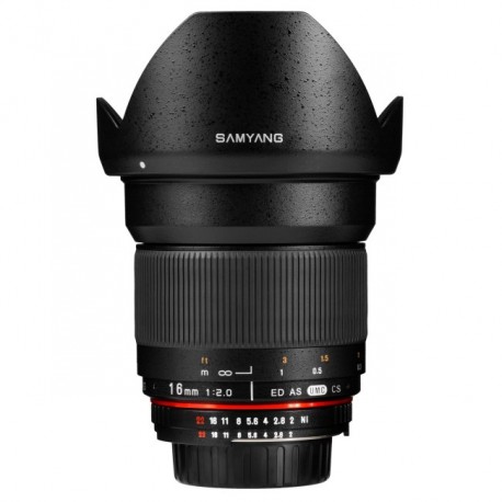 Objetivo Samyang 16mm F2.0 para Olympus FT