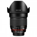 Samyang 16mm F2.0 Lens for Olympus FT with Adapter for Mirrorless Camera