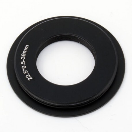 M22.5 thread adapter to Leica M39 mount