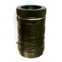 Set of extension tubes for T2 thread adapted to Sony-E camera (10cm)