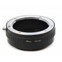 Set of extension tubes for M42 thread adapted to Sony-E camera