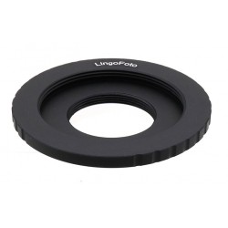 Dual purpose adapter for Fujifilm FX camera to C-mount  and M42 thread
