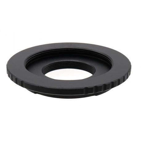 Dual purpose adapter for Sony E-mount camera to C-mount  and M42 thread