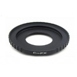 Adapter for Cine (C thread) lens to Fuji-X