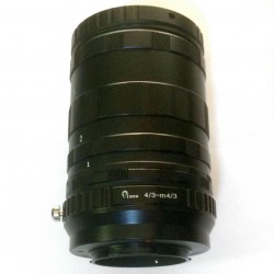 Juego de tubos de extensión para rosca T2 adaptados para cámara Olympus Micro 4/3