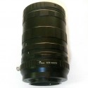 Set of extension tubes for T2 thread adapted to Olympus Micro 4/3 camera (9cm)