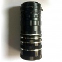 Set of extension tubes for OM mount adapted to Sony-E camera