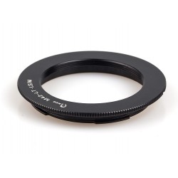 Low profile adapter from M42 to Leica-L