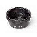 Pentacon Six lens to Nikon adapter
