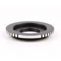 Dual Purpose Adapter für Fujifilm FX Kamera auf C-Mount und M42 Gewinde