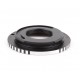 Dual purpose adapter for Fujifilm FX camera to C-mount  and M42 thread