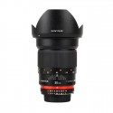 Samyang 35mm F1.4 Lens for Olympus FT with Adapter for Mirrorless Camera