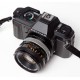 Adapter for Canon-FD lens to Pentax-K camera
