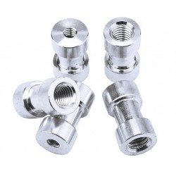 1/4 female to 3/8 female thread adapters  ( 2ud.)