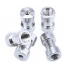 Adaptadores de rosca de 1/4 hembra a 3/8 hembra ( 2ud.)