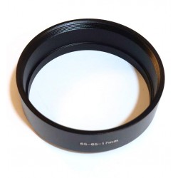 Tubo de extensión de 17mm para  rosca M65x1
