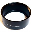 27mm Extension Tube for M65 X 1mm Screw Thread Camera Lens Focusing Helicoid
