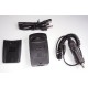 LVSUN universal Charger for  Cargador universal LVSUN LS-PC8CC-USB para OLYMPUS