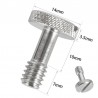 Captive Screw 1/4 long  (20.6mm)