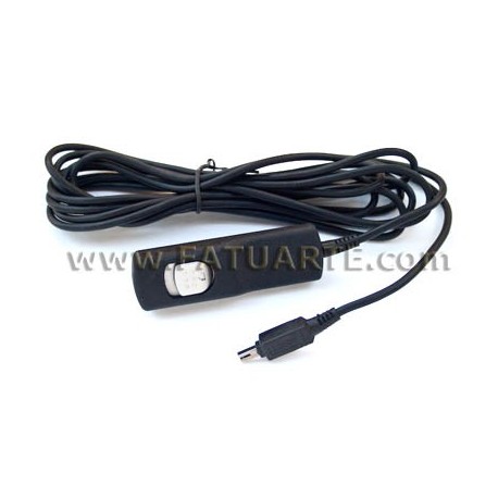 Cable Disparador 3m para Nikon D80, D70s