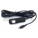 3m Shutter Release Cable for Nikon D80 and D70s.