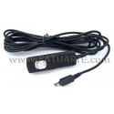 Cable Disparador 3m para Nikon D80, D70s