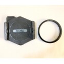 Original COKIN filter holder with lid and 58mm A-series ring