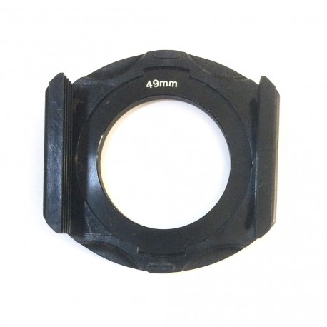 Filter holder with 49mm adapter ring for Cokin A series