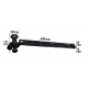 Bexin M400-38 Telephoto lens support with Arca quick release plate