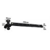 Bexin M400-38 Kamera Objektivstütze Telestütze mit QR-System Arca Swiss Type