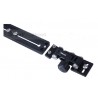 iShoot TB01+QS-120 Telephoto lens folding support  with Arca quick release plate