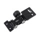 iShoot TB01+QS-120  Kamera Objektivstütze Telestütze mit QR-System Arca Swiss Type