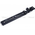 Soporte articulado iShoot TB01+ QS-220 para cámara con tele largo