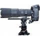iShoot TB01+QS-220 Telephoto lens folding support  with Arca quick release plate