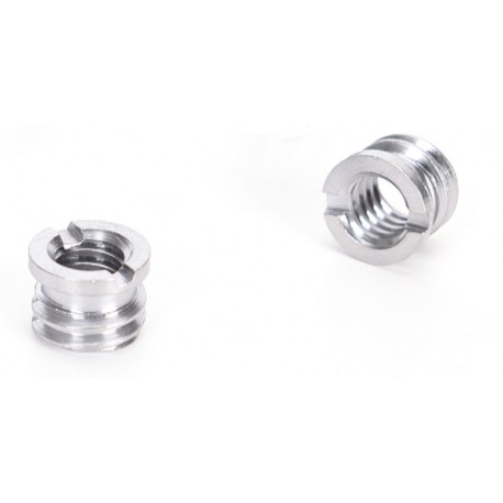 Reductor rosca 3/8 a 1/4 de 7mm (x2)